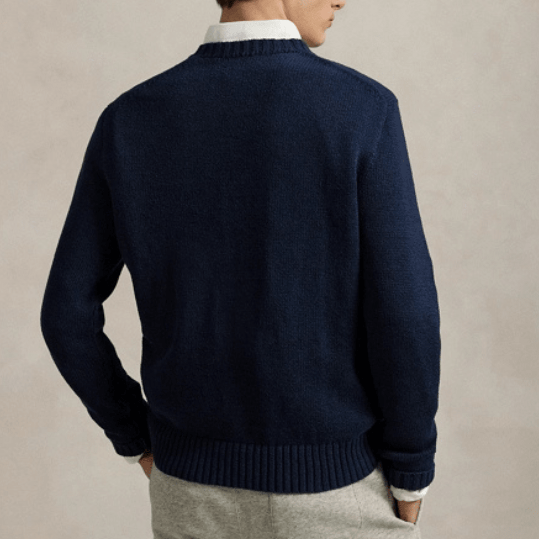 Ralph Lauren Bear Jumper Unisex - Vallum