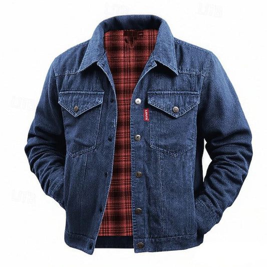 Men’s Casual Denim Jacket