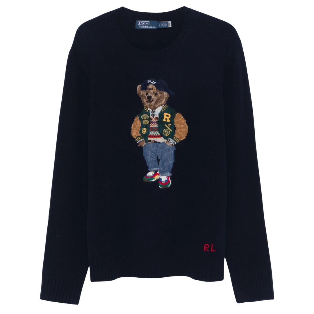 Ralph Lauren Bear Jumper Unisex