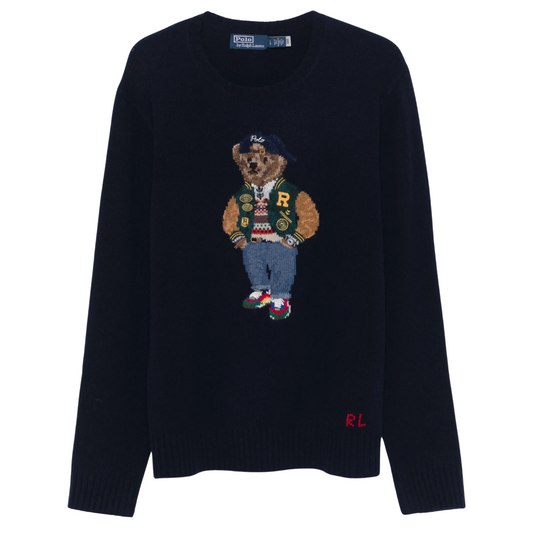 Ralph Lauren Bear Jumper Unisex