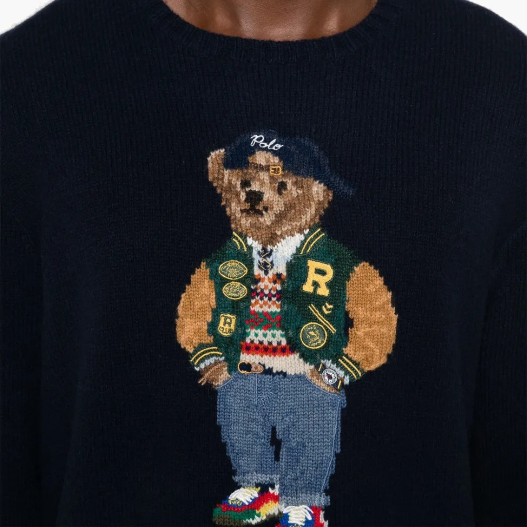 Ralph Lauren Bear Jumper Unisex