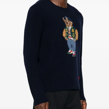 Ralph Lauren Bear Jumper Unisex