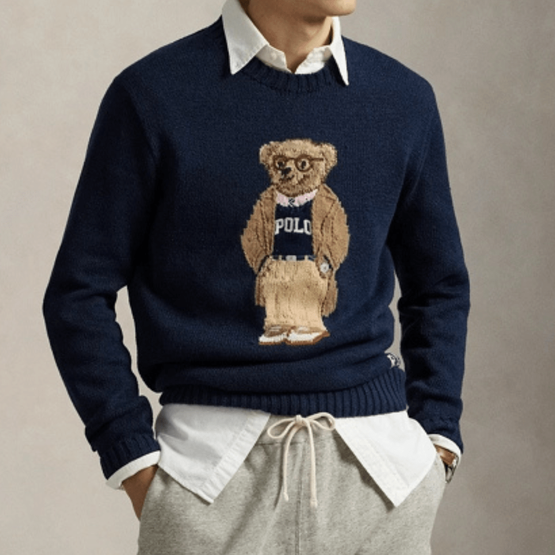 Ralph Lauren Bear Jumper Unisex - Vallum
