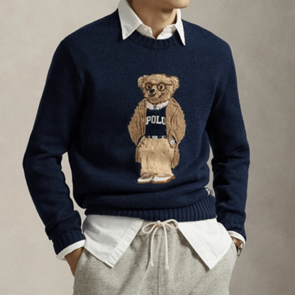 Ralph Lauren Bear Jumper Unisex - Vallum