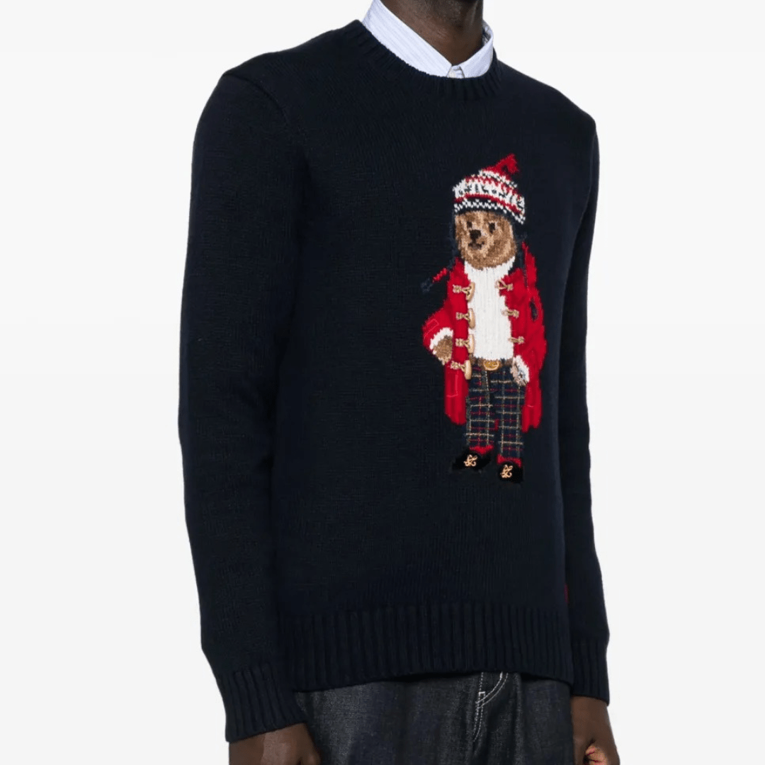 Ralph Lauren Bear Jumper Unisex - Vallum