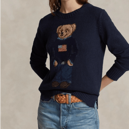 Ralph Lauren Bear Jumper Unisex - Vallum