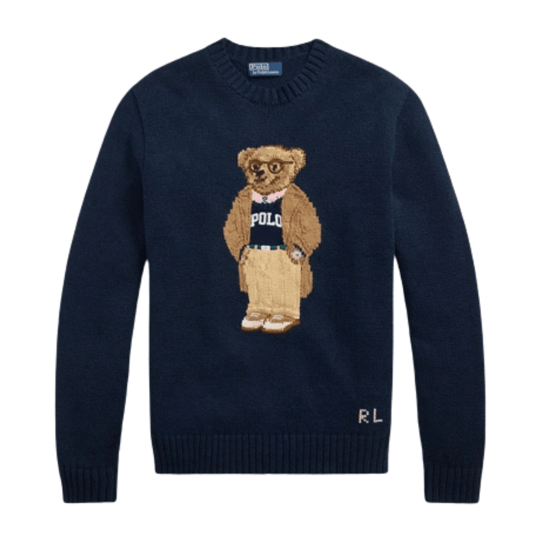 Ralph Lauren Bear Jumper Unisex - Vallum