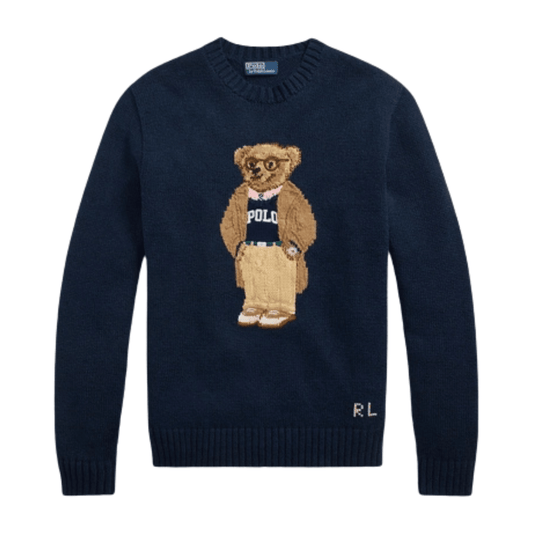 Ralph Lauren Bear Jumper Unisex - Vallum