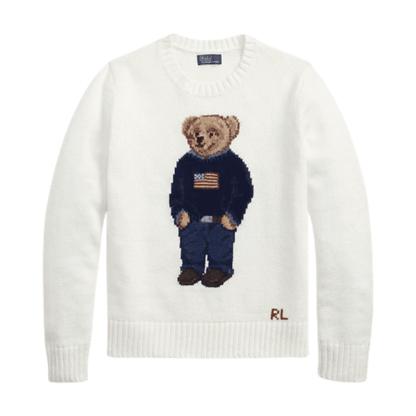 Ralph Lauren Bear Jumper Unisex - Vallum