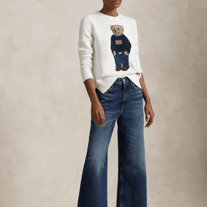 Ralph Lauren Bear Jumper Unisex - Vallum