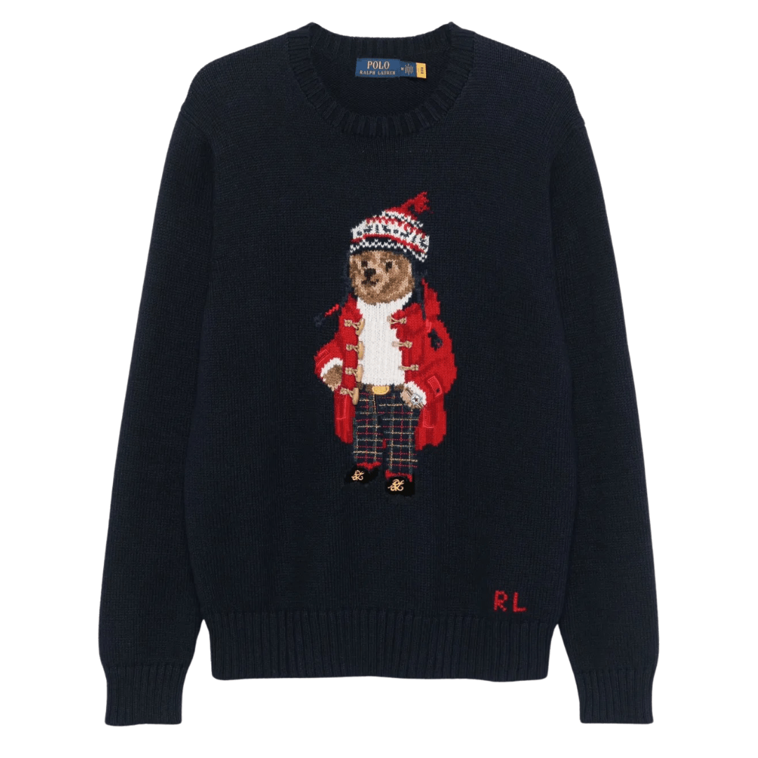 Ralph Lauren Bear Jumper Unisex - Vallum