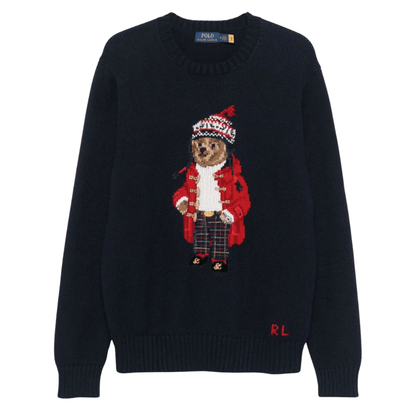 Ralph Lauren Bear Jumper Unisex - Vallum