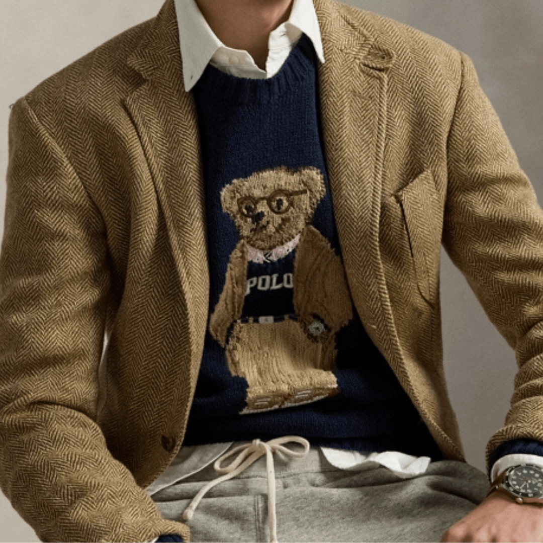 Ralph Lauren Bear Jumper Unisex - Vallum