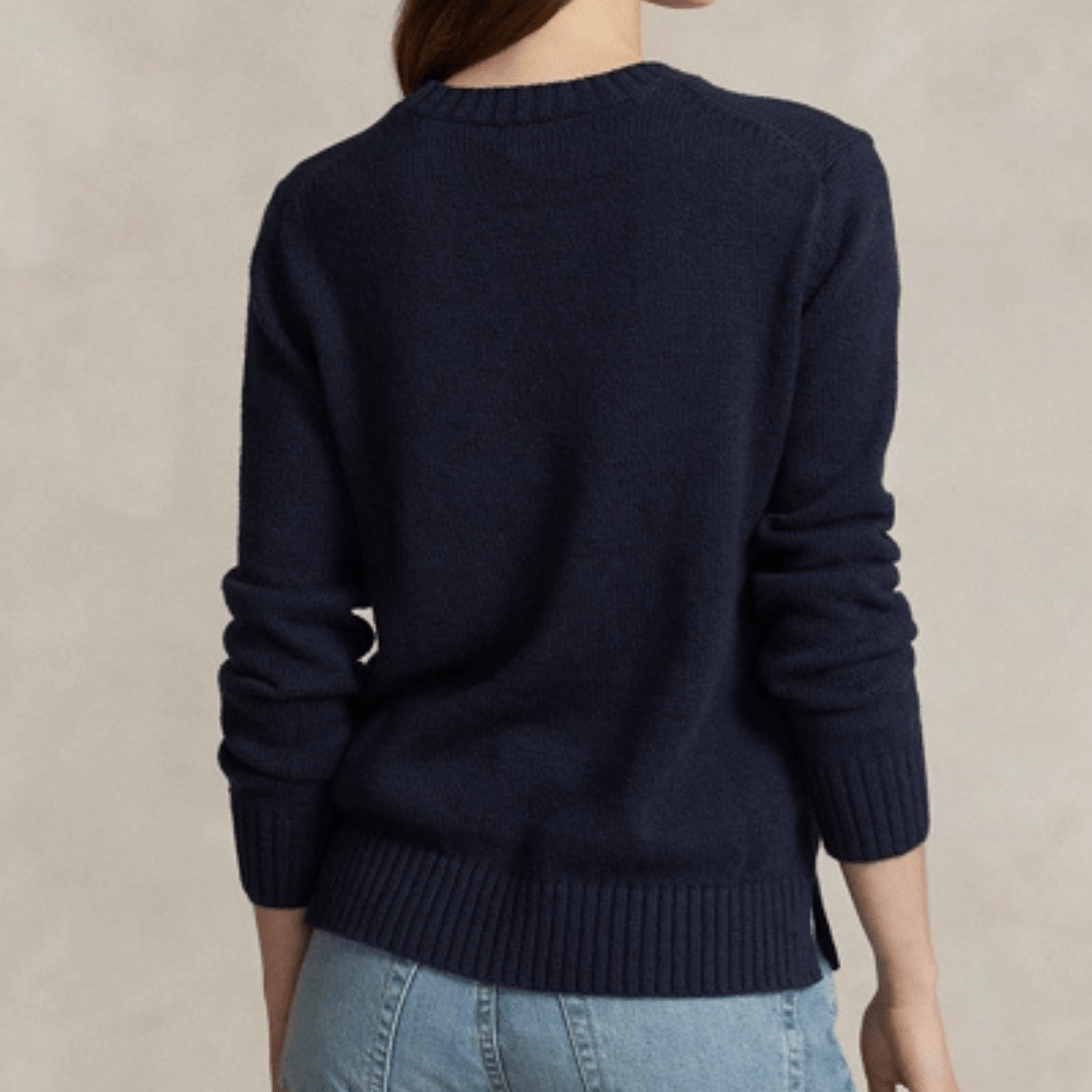 Ralph Lauren Bear Jumper Unisex - Vallum