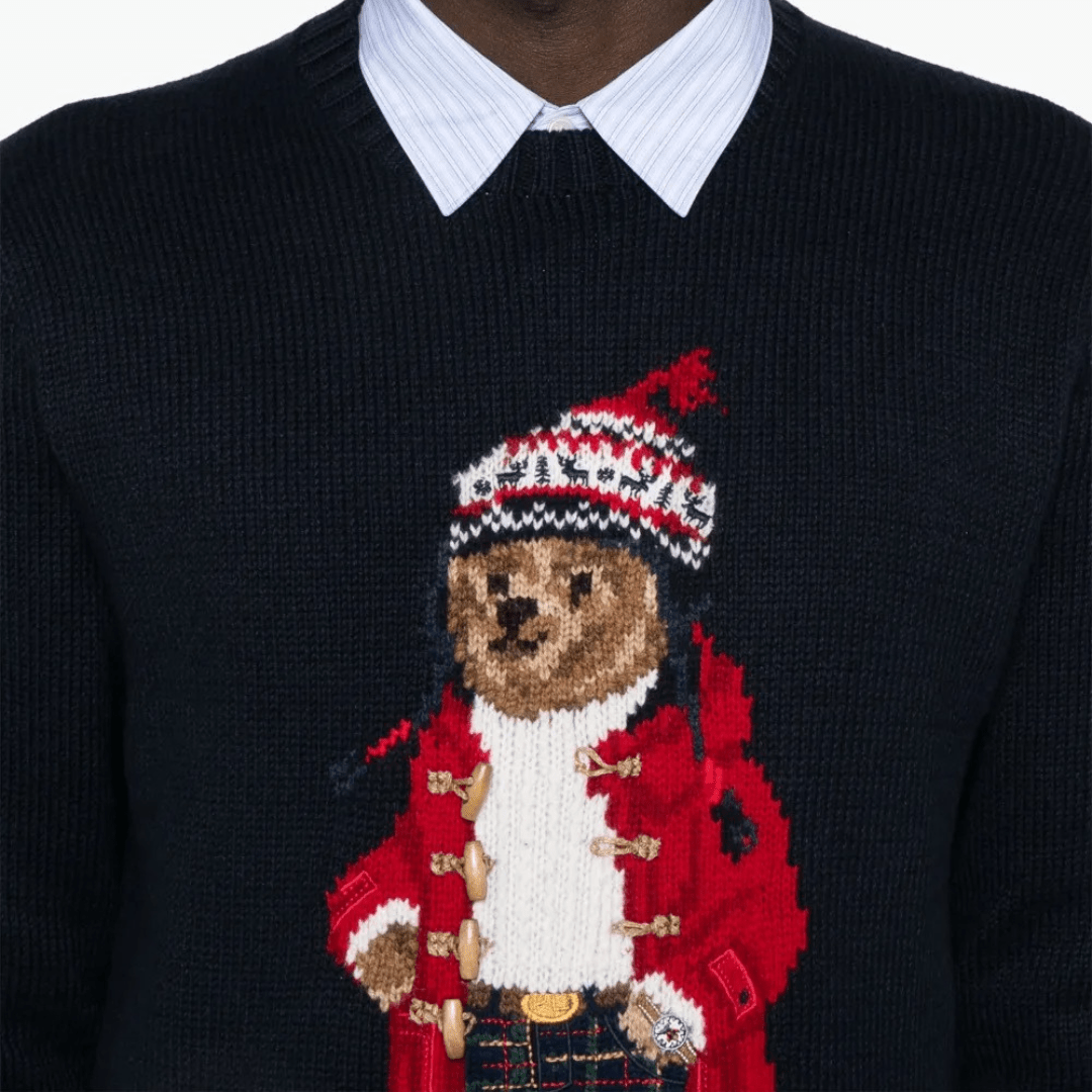 Ralph Lauren Bear Jumper Unisex - Vallum