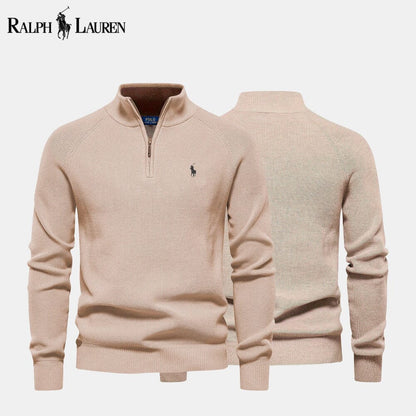 RL™ Classic Knit Quarter-Zip Sweater