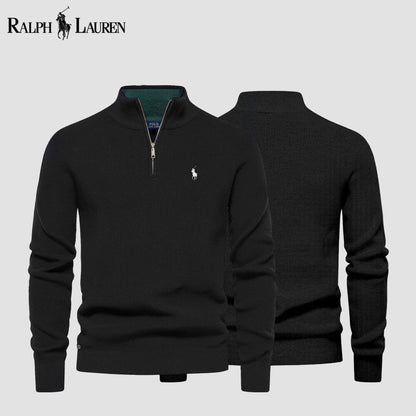 RL™ Classic Knit Quarter-Zip Sweater
